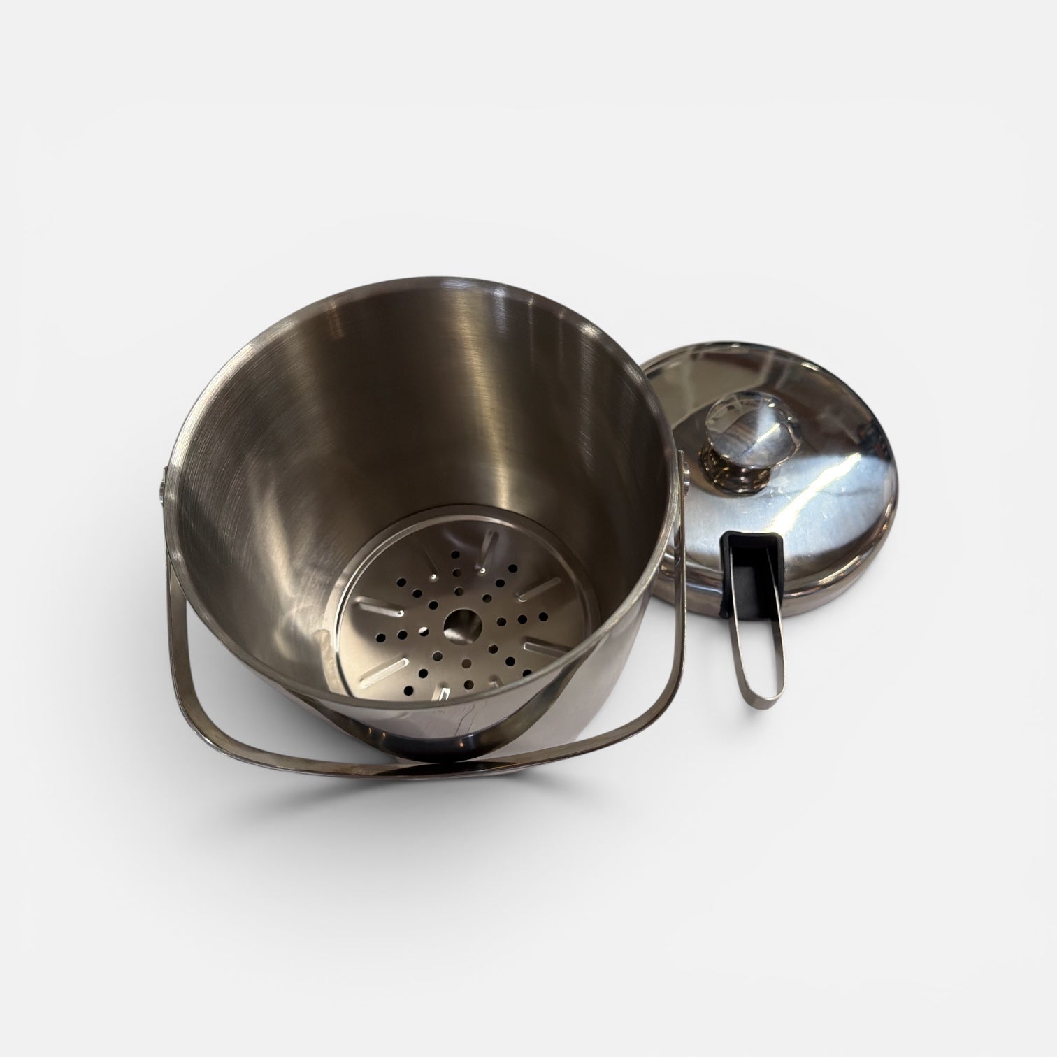 Ice Bucket Brushed Stainless Steel
