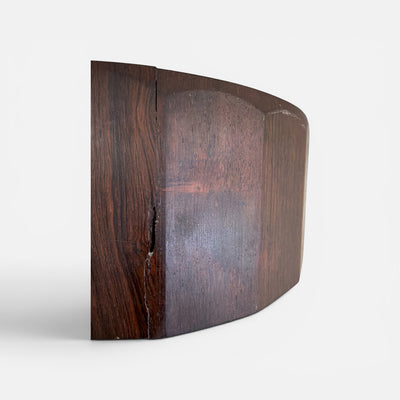Rosewood Bowl by Dansk Quistgard