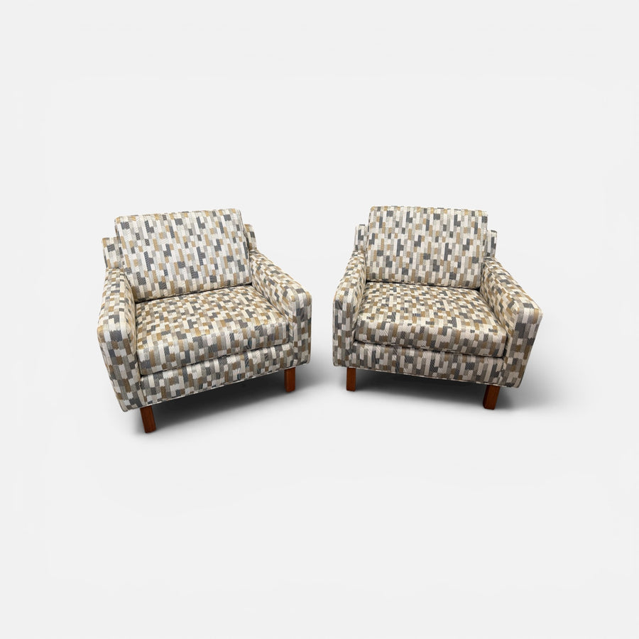 Selig Monroe Pair of Club Chairs (Set of 2)