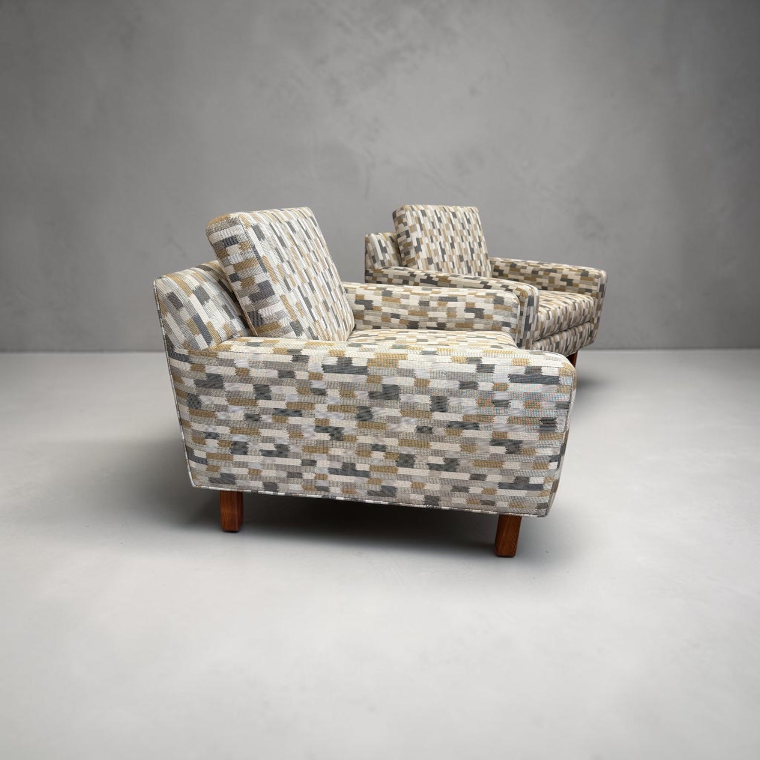 Selig Monroe Pair of Club Chairs