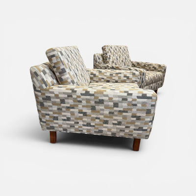 Selig Monroe Pair of Club Chairs