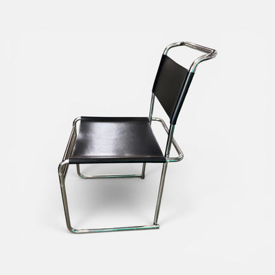 Marcel Breuer Set of 4 Dining Chairs