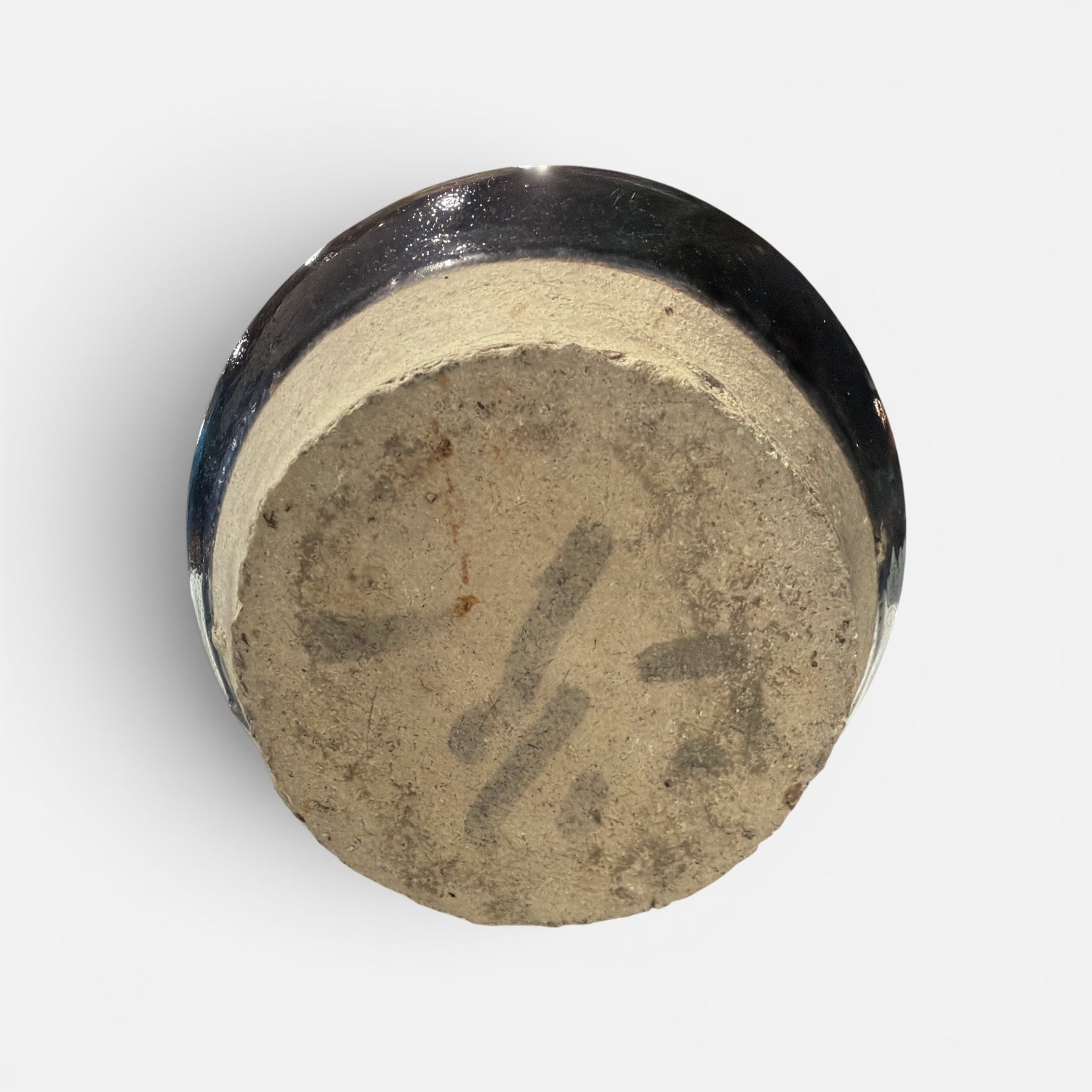 Rare 19th Century Tokkuri Ceramic Tea Jar