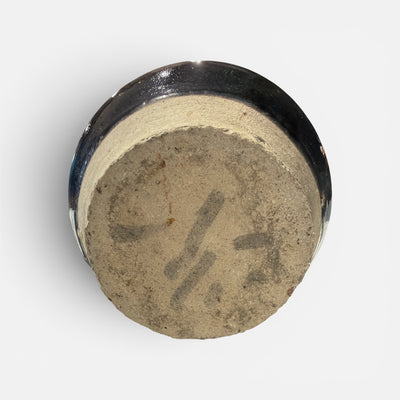Rare 19th Century Tokkuri Ceramic Tea Jar
