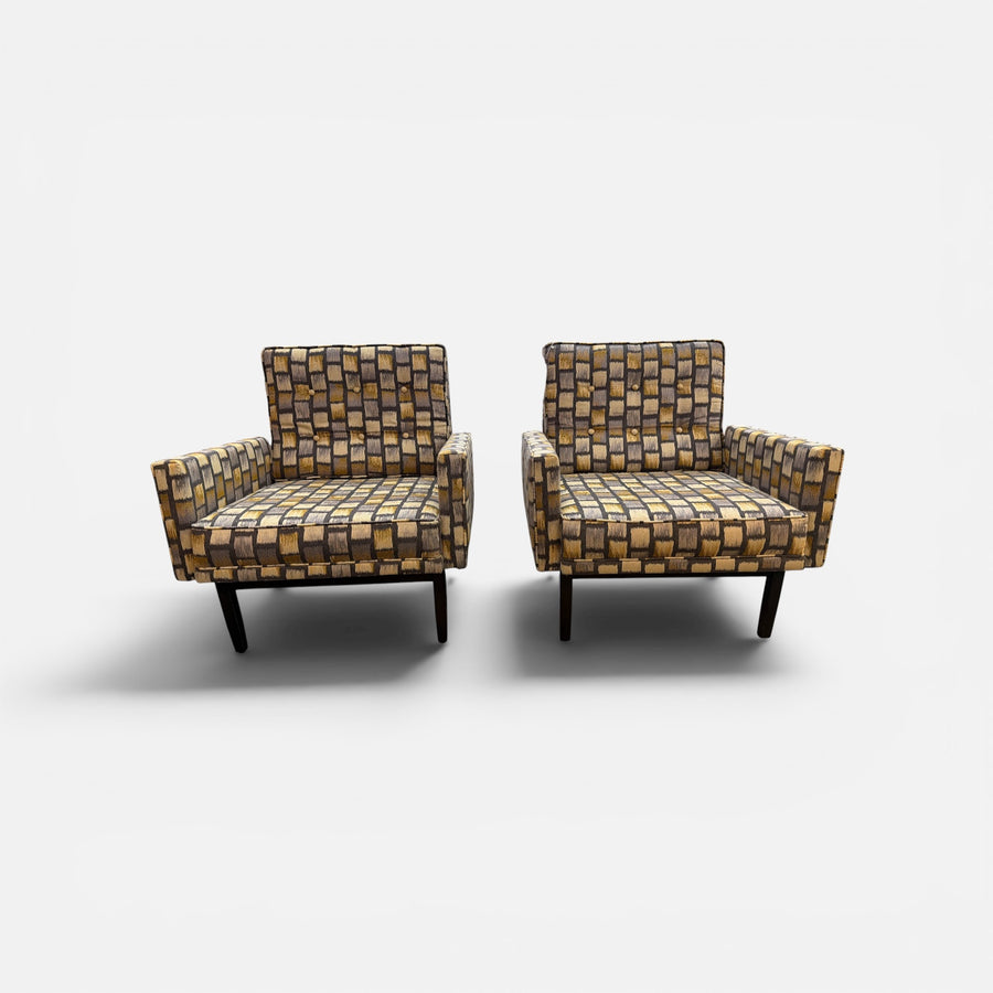 Florence Knoll 51W Pair of Lounge Chairs, 1955 (Set of 2)