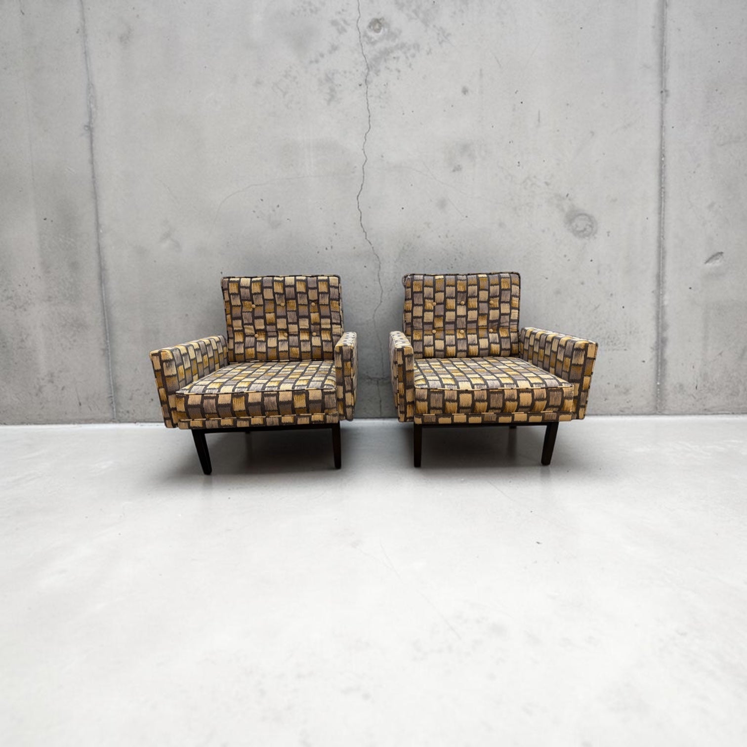 Florence Knoll 51W Pair of Lounge Chairs, 1955 (Set of 2)