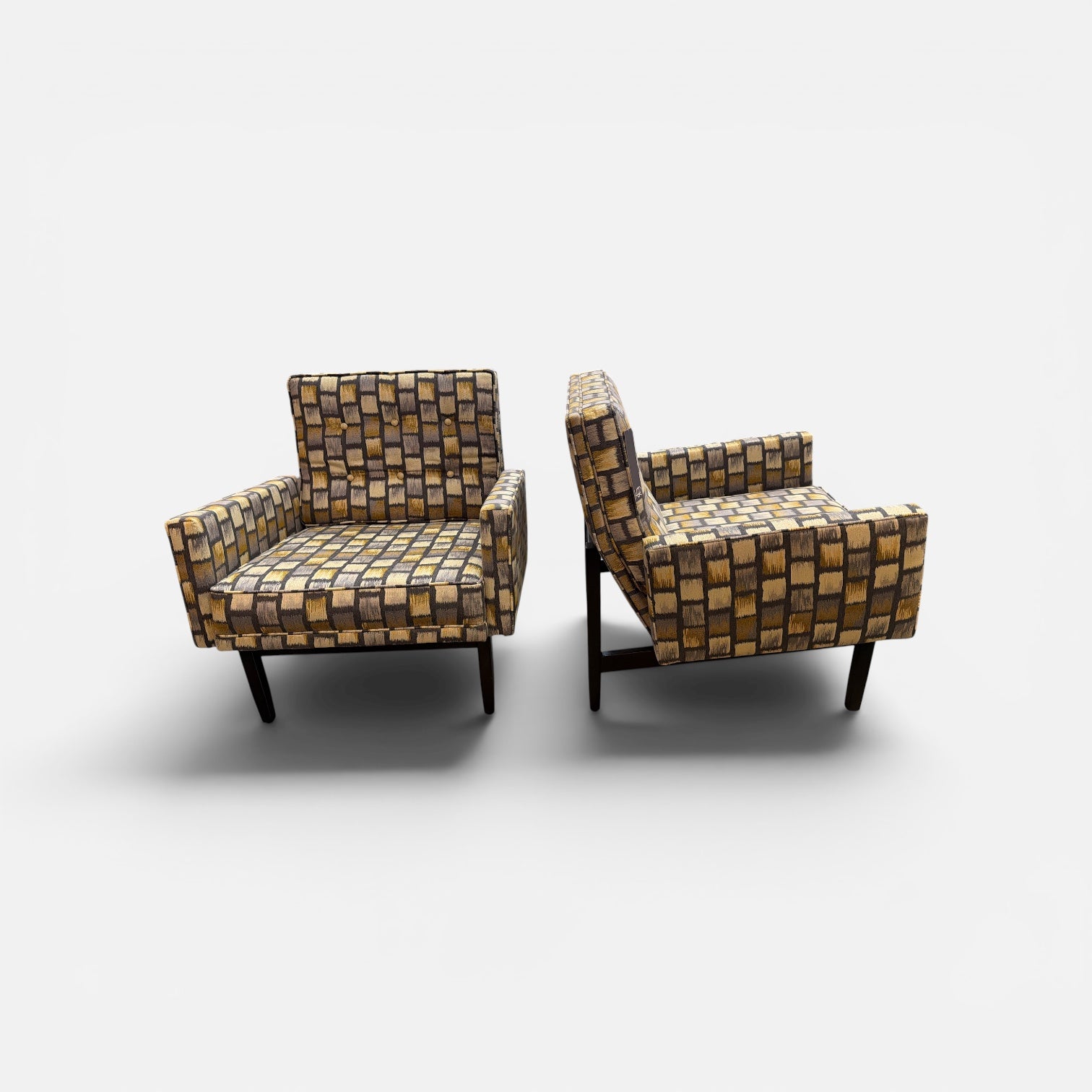Florence Knoll 51W Pair of Lounge Chairs, 1955 (Set of 2)