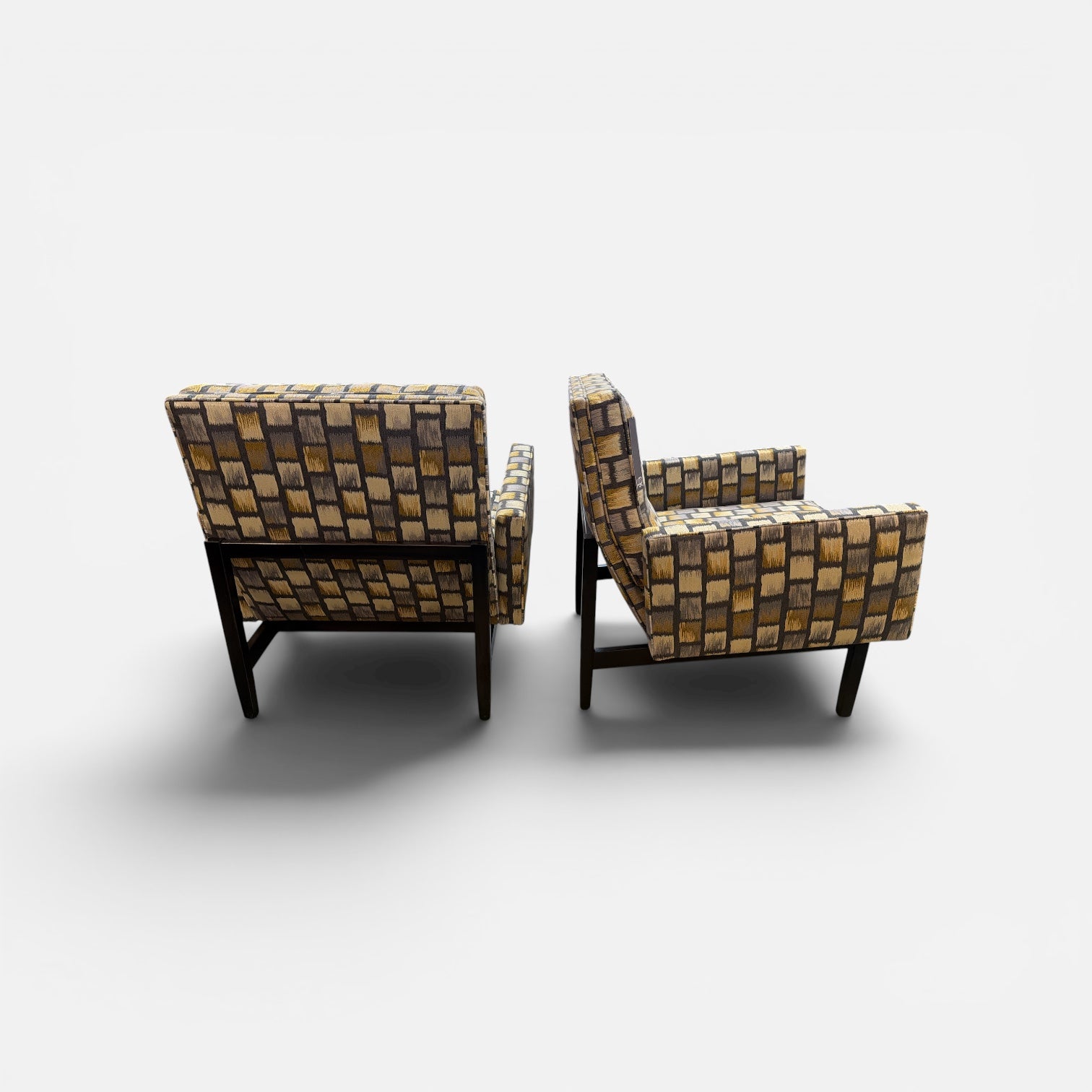 Florence Knoll 51W Pair of Lounge Chairs, 1955 (Set of 2)