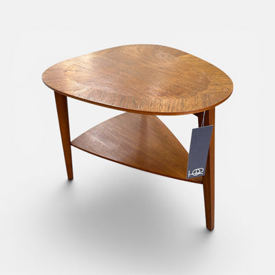Mobelintarsia Danish Modern Trapezoid Table