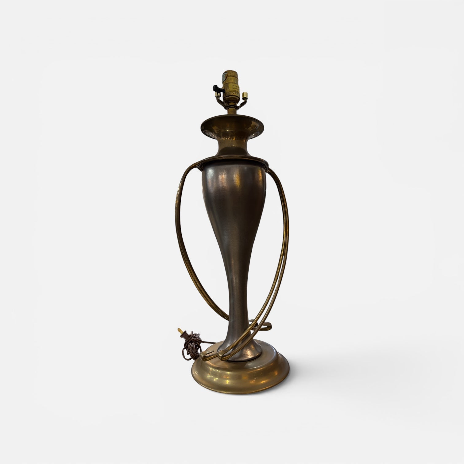 Chapman Post Modern Pair of Art Nouveau Lamps (Set of 2)