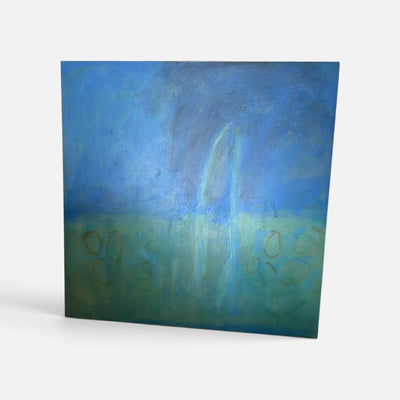 Waterfall  Abstract by George Burn 2001