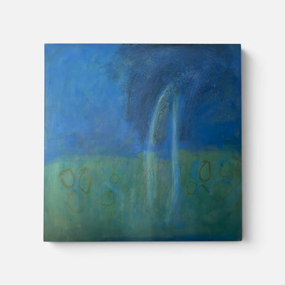 Waterfall  Abstract by George Burn 2001
