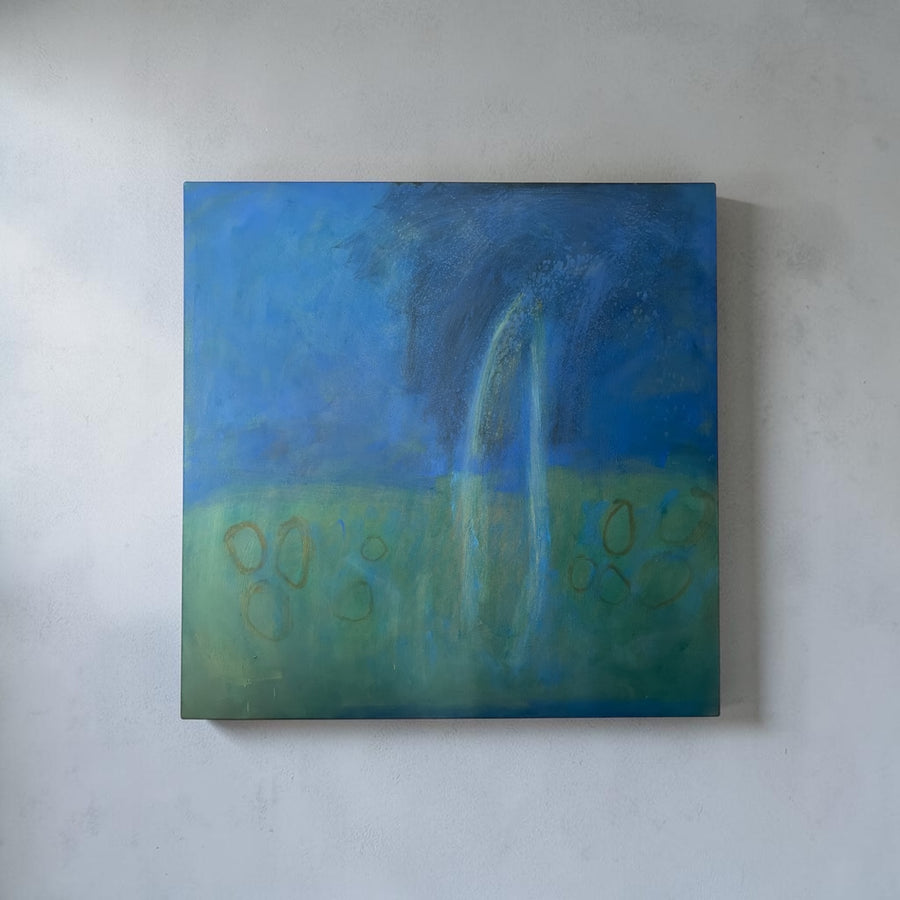 Waterfall  Abstract by Gregory Burns, 2001