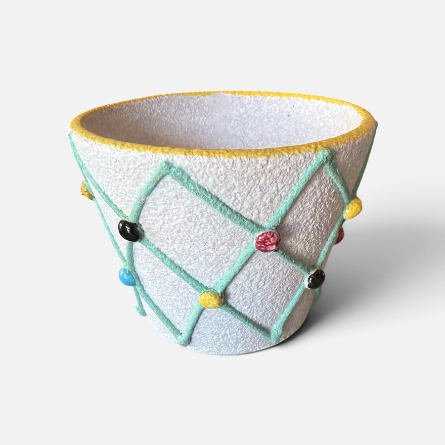 Bitossi Carnival Mid Century Italian Ceramic Bowl