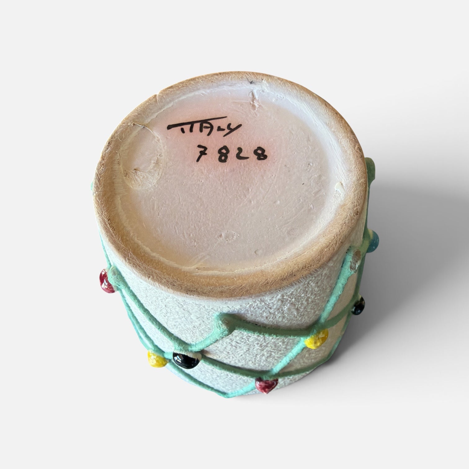 Bitossi Carnival Mid Century Italian Ceramic Bowl