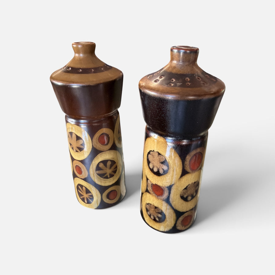 Denby Arabesque Set of Salt and Pepper Shakers (Set of 2)