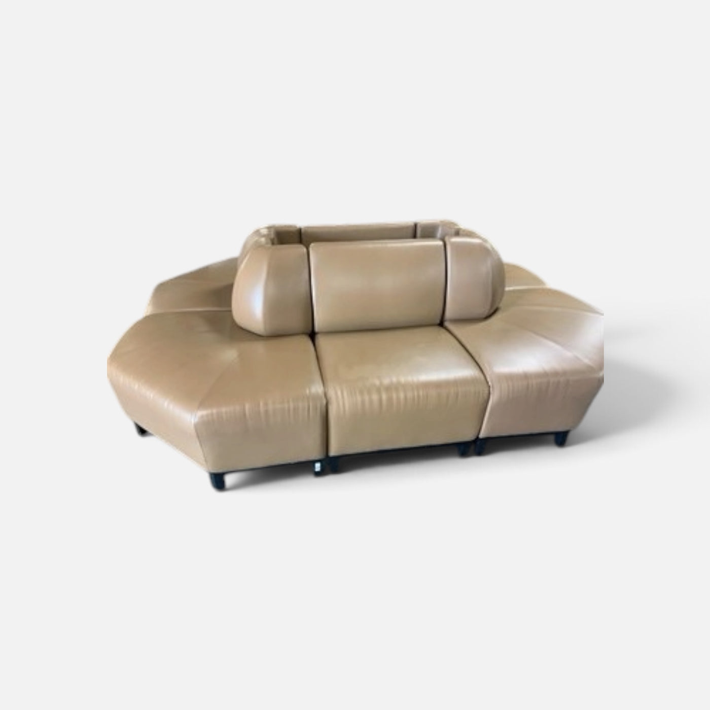Modular 6 - Piese Oval Lounge Sofa
