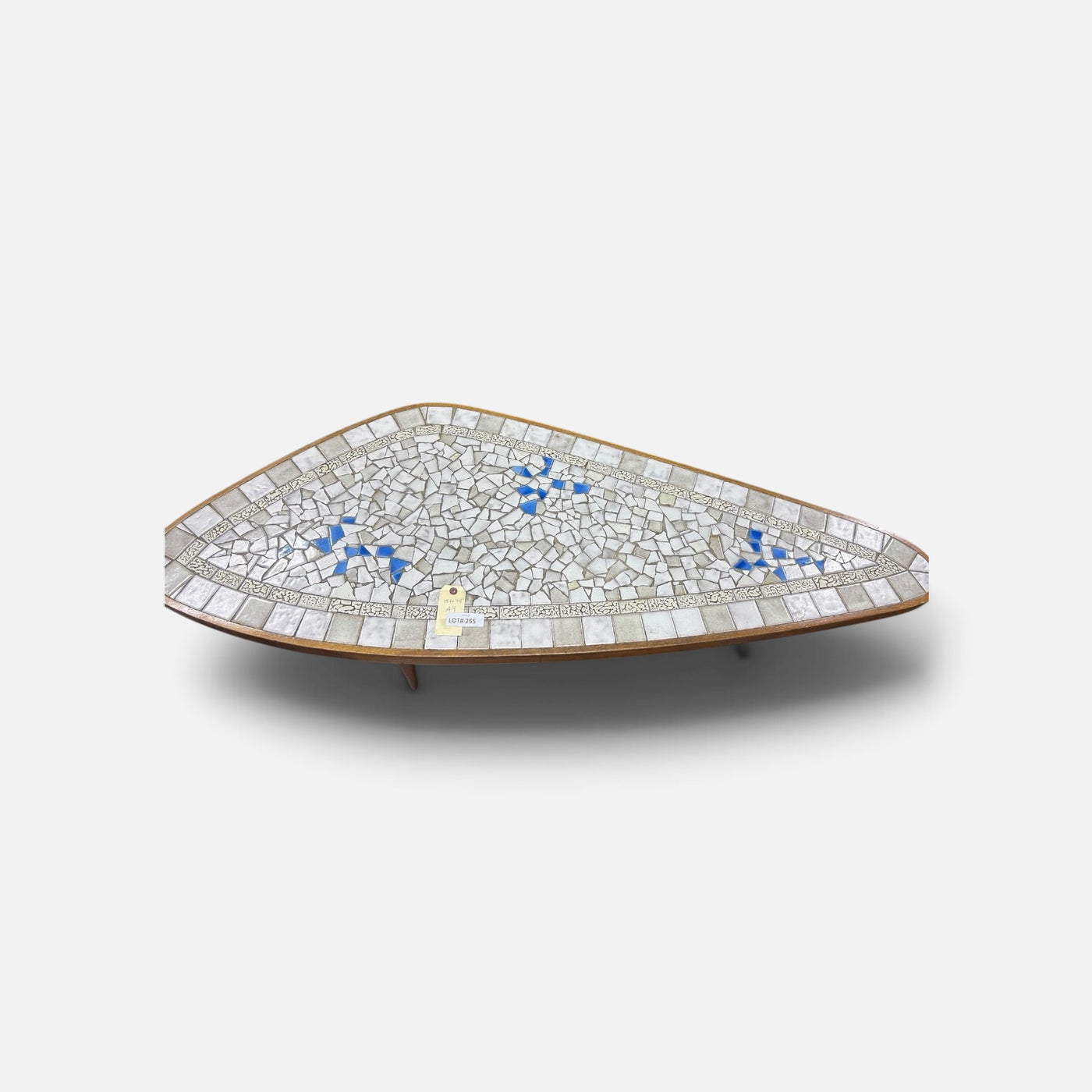 Vintage Boomerang Mosaic Coffee Table
