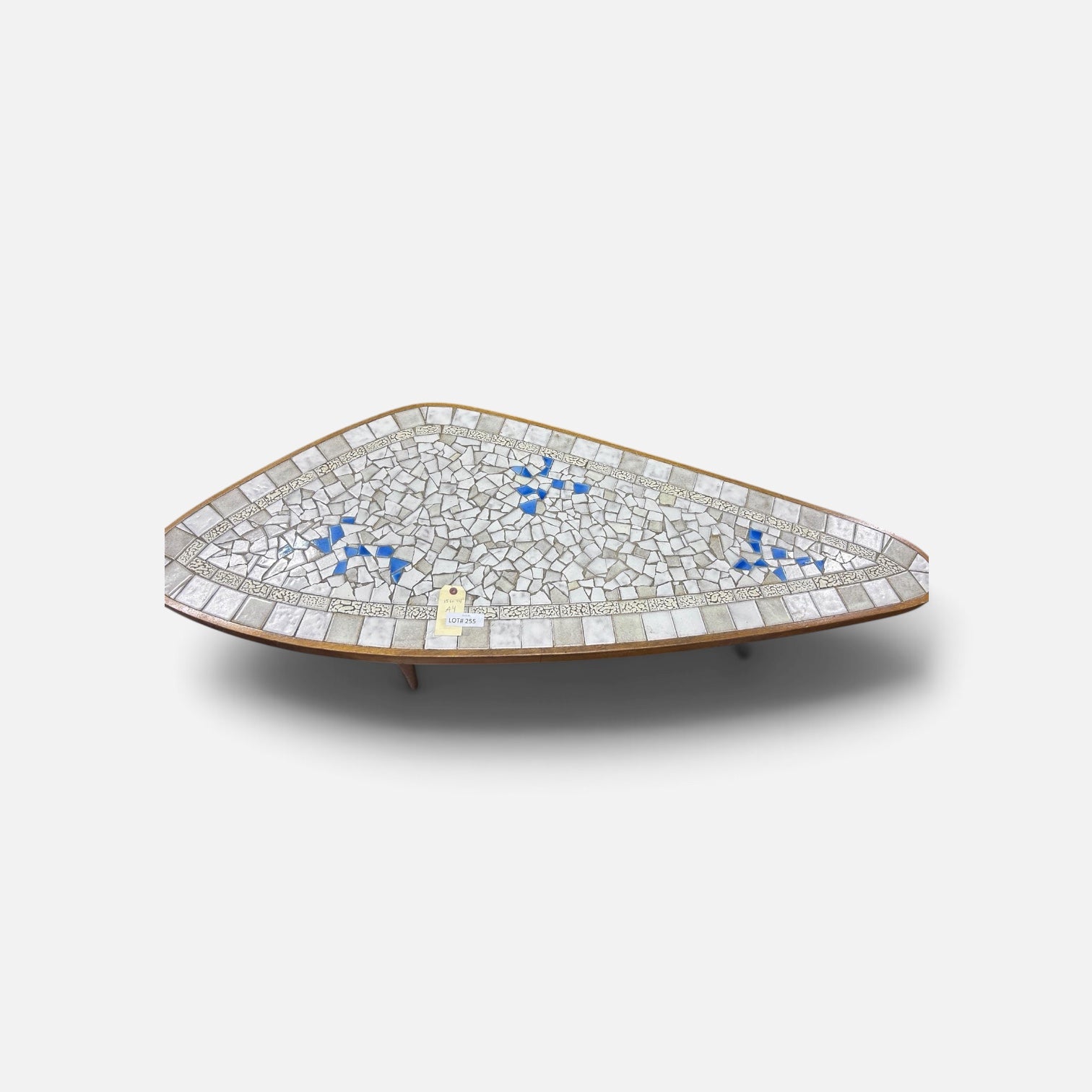 Vintage Boomerang Mosaic Coffee Table