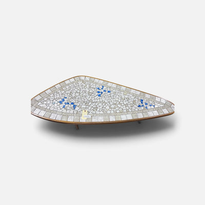 Vintage Boomerang Mosaic Coffee Table