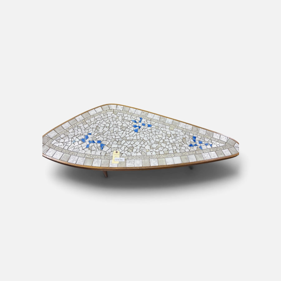 Vintage Boomerang Mosaic Coffee Table