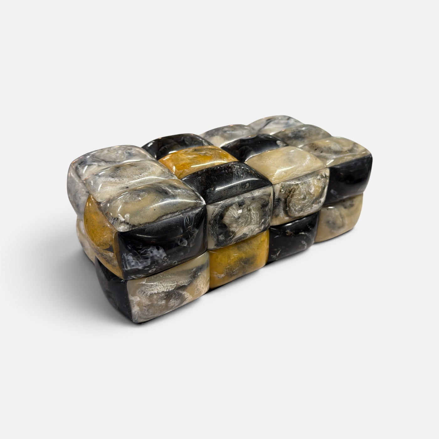 Regency Bone Covered Box - Medium