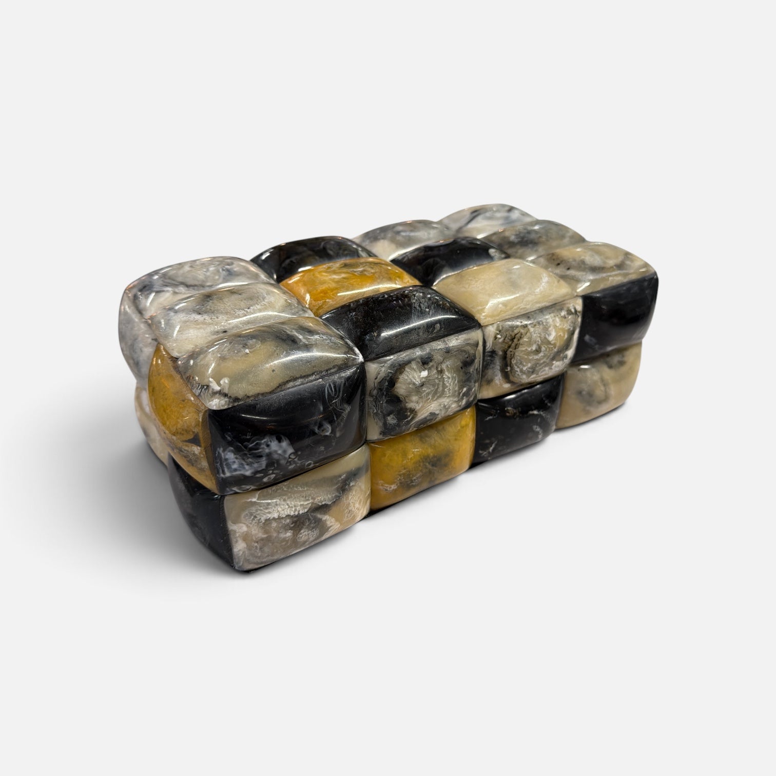 Regency Bone Covered Box - Medium