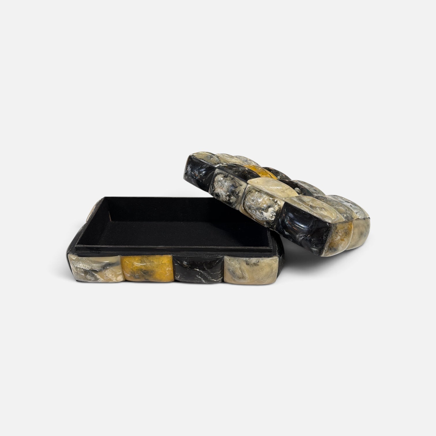 Regency Bone Covered Box - Medium