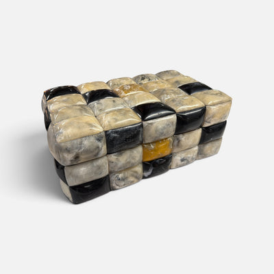 Regency Bone Covered Box - Large