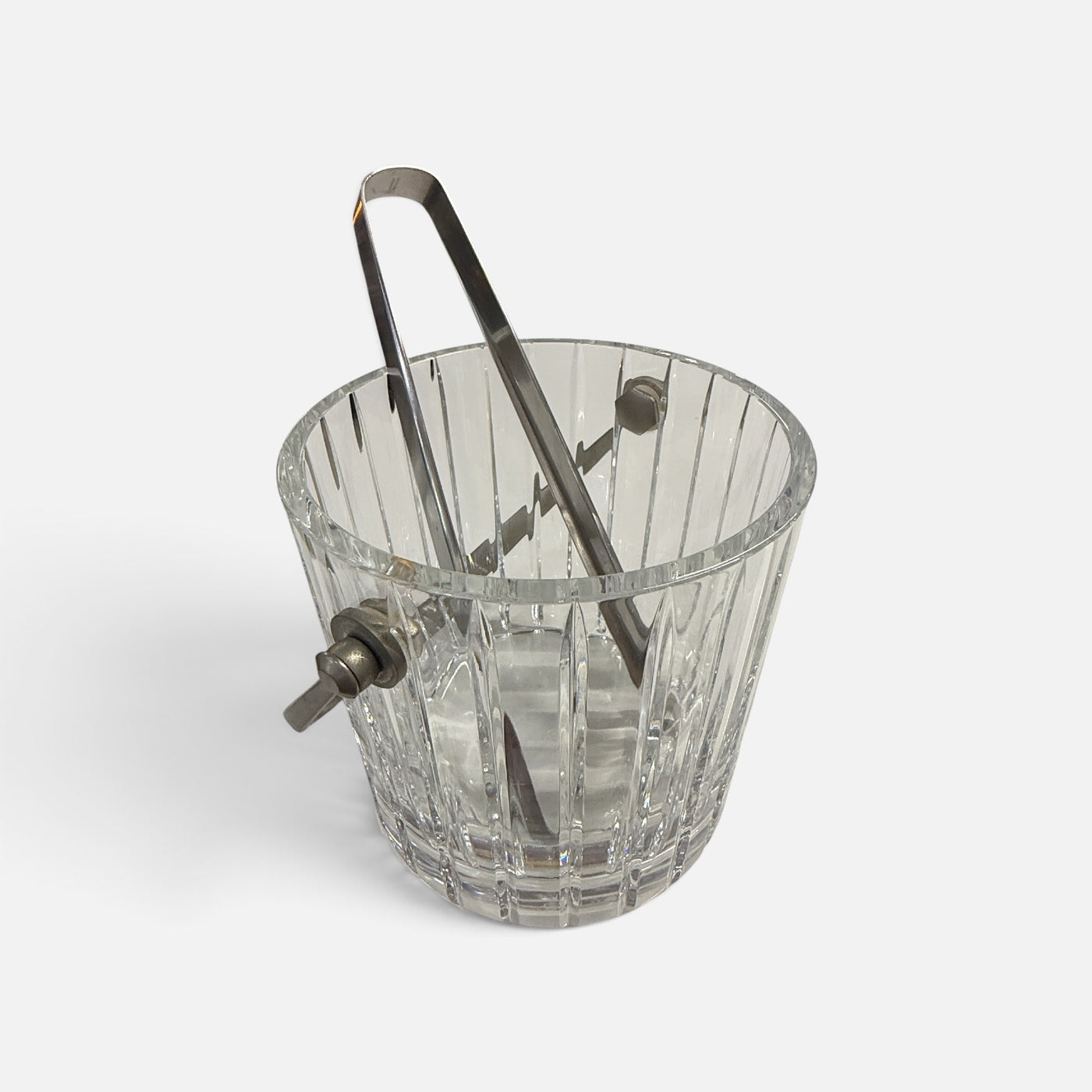 Baccarat Harmonie Ice Bucket with Tongs