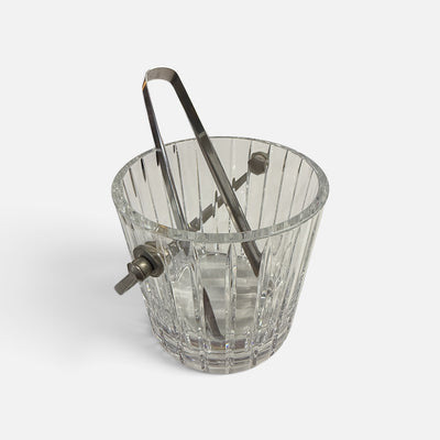 Baccarat Harmonie Ice Bucket with Tongs