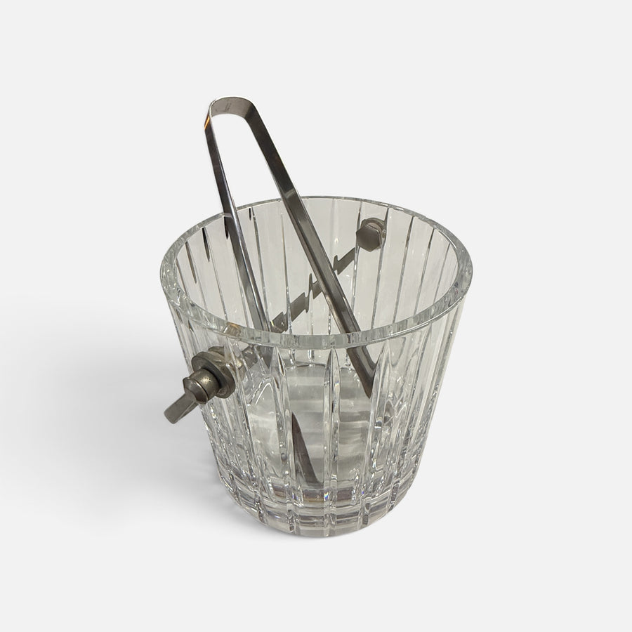Baccarat Harmonie Ice Bucket with Tongs