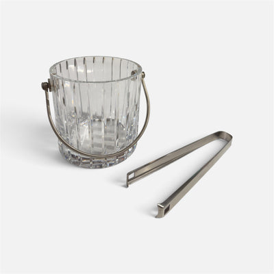 Baccarat Harmonie Ice Bucket with Tongs