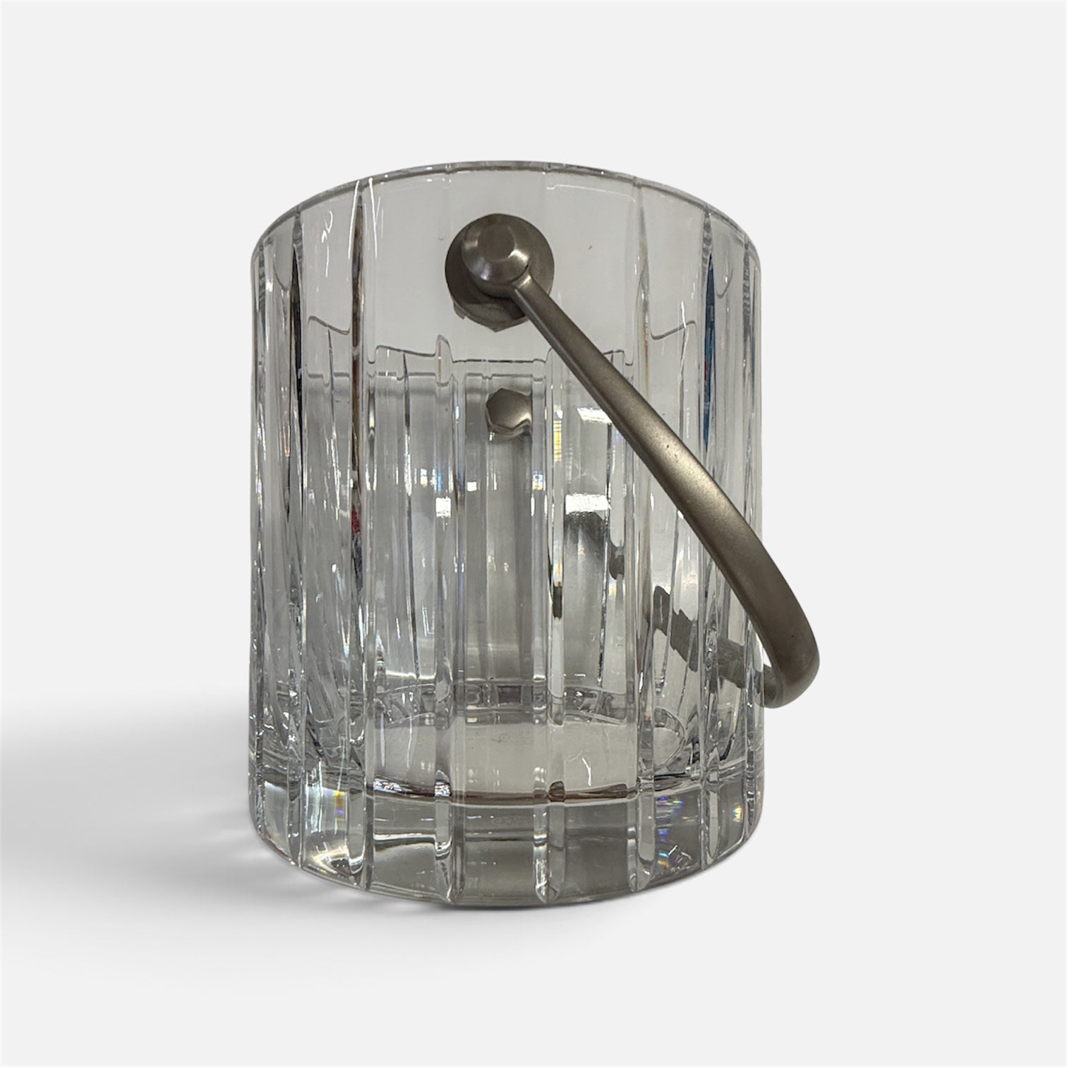 Baccarat Harmonie Ice Bucket with Tongs