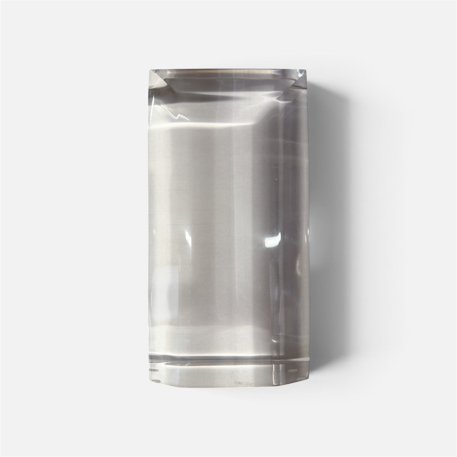 Herb Ritts Astrolite Pair of Post Modern Lucite Book Ends