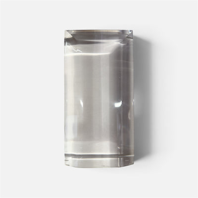 Herb Ritts Astrolite Pair of Post Modern Lucite Book Ends