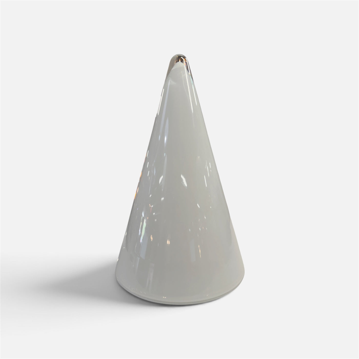 Tented French Murano Table Lamp