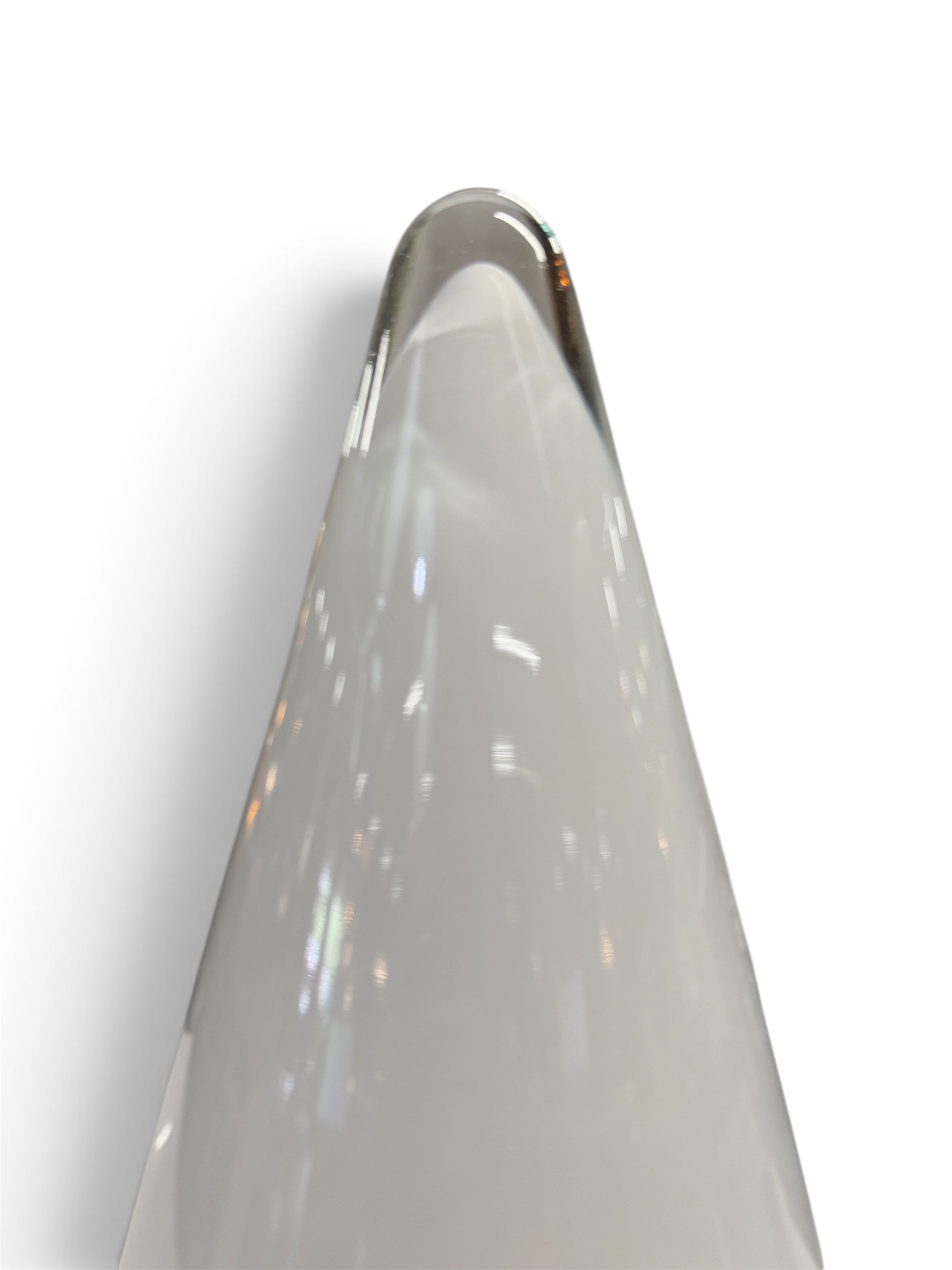 Tented French Murano Table Lamp