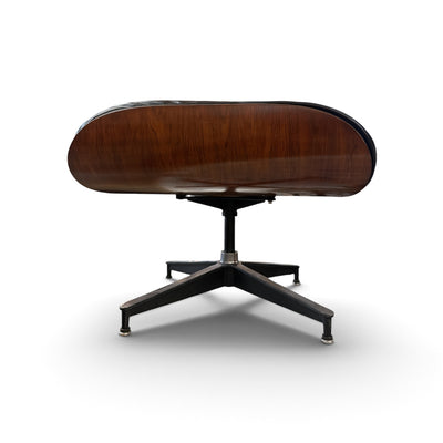 Herman MIller Eames Lounge Chair Rosewood  Ottoman