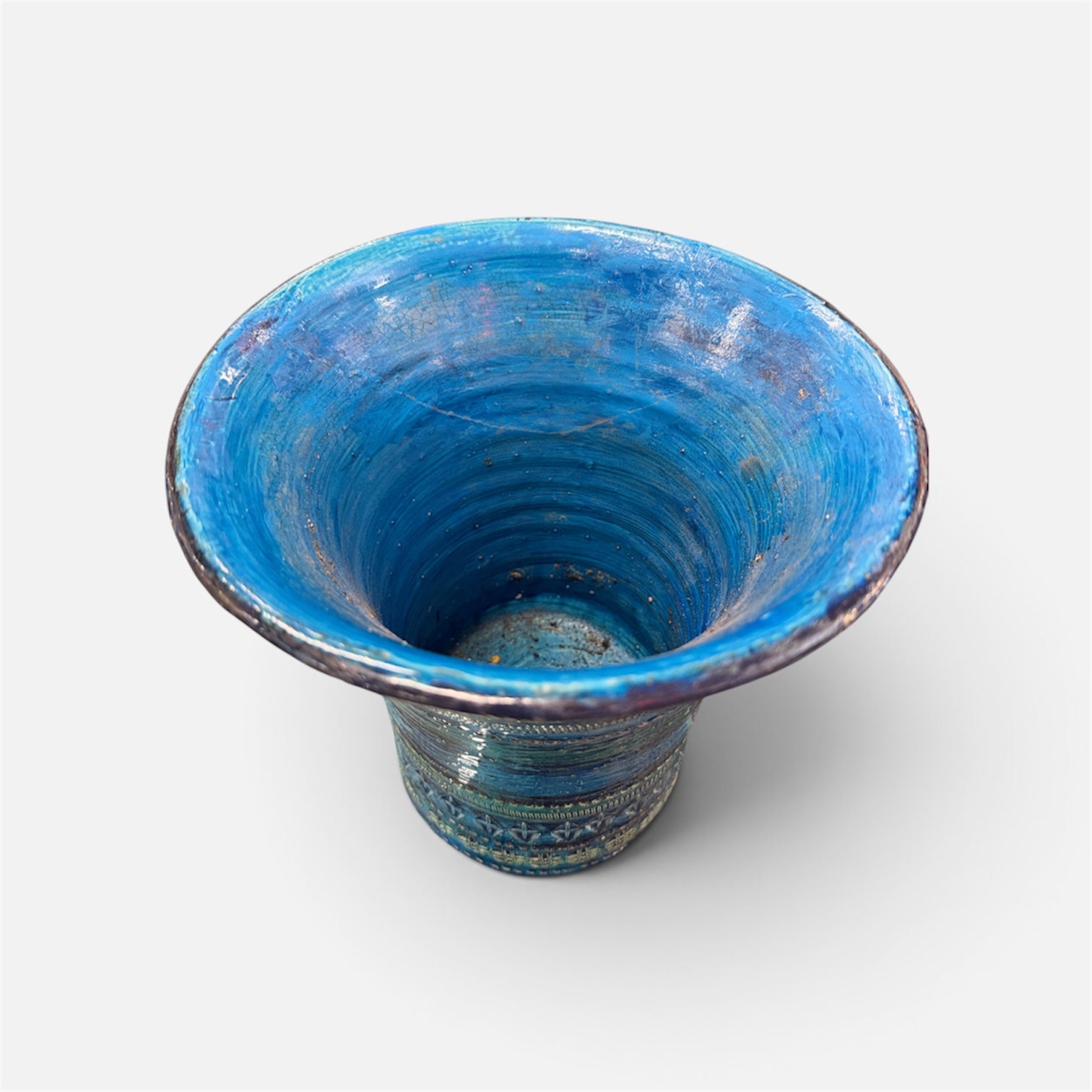 Bitossi Rimini Blue  Plant Pot