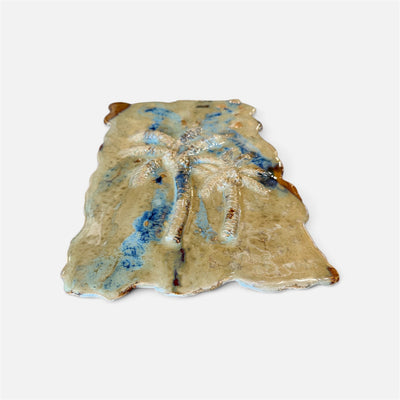 Maui Ceramic Plate by Albert Molina Hawaii