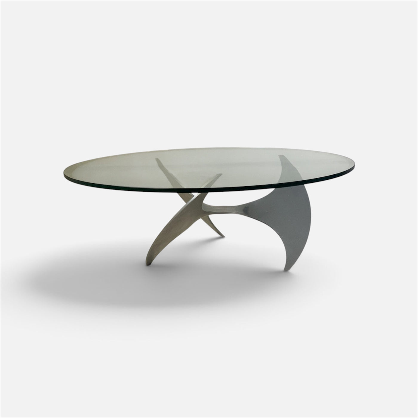 Propeller Coffee Table by Knut Hesterberg