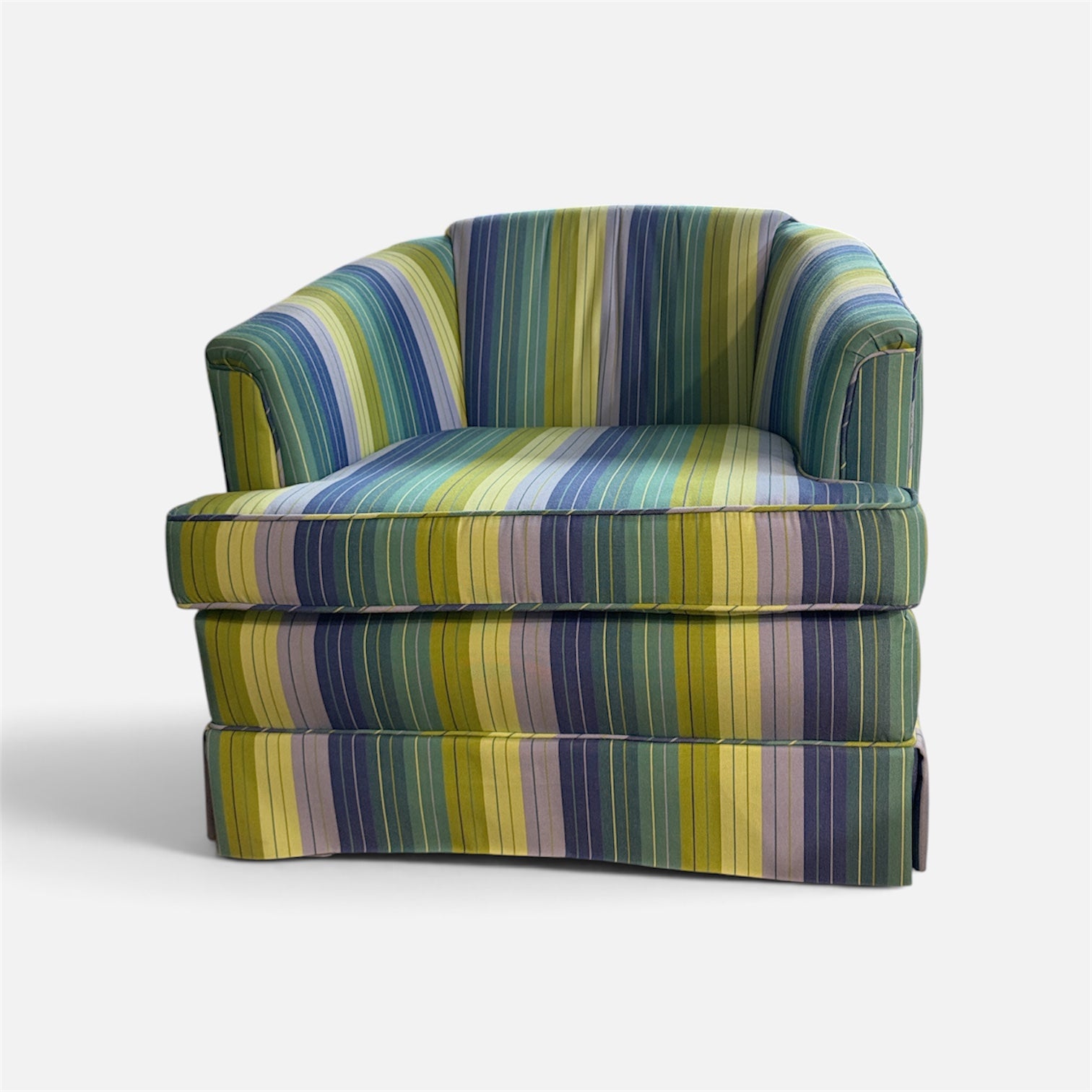 Seville Swivel Barrel Chair