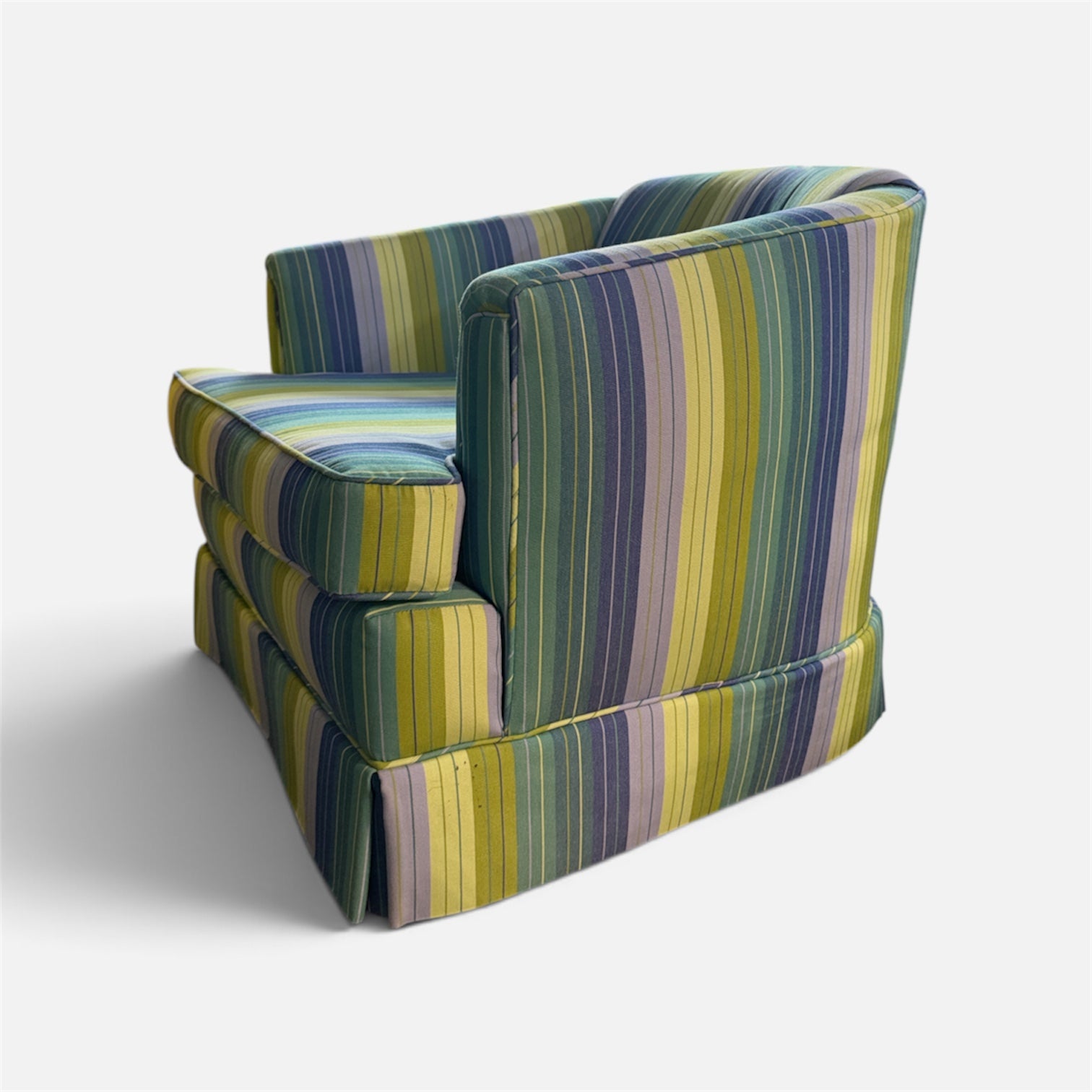 Seville Swivel Barrel Chair