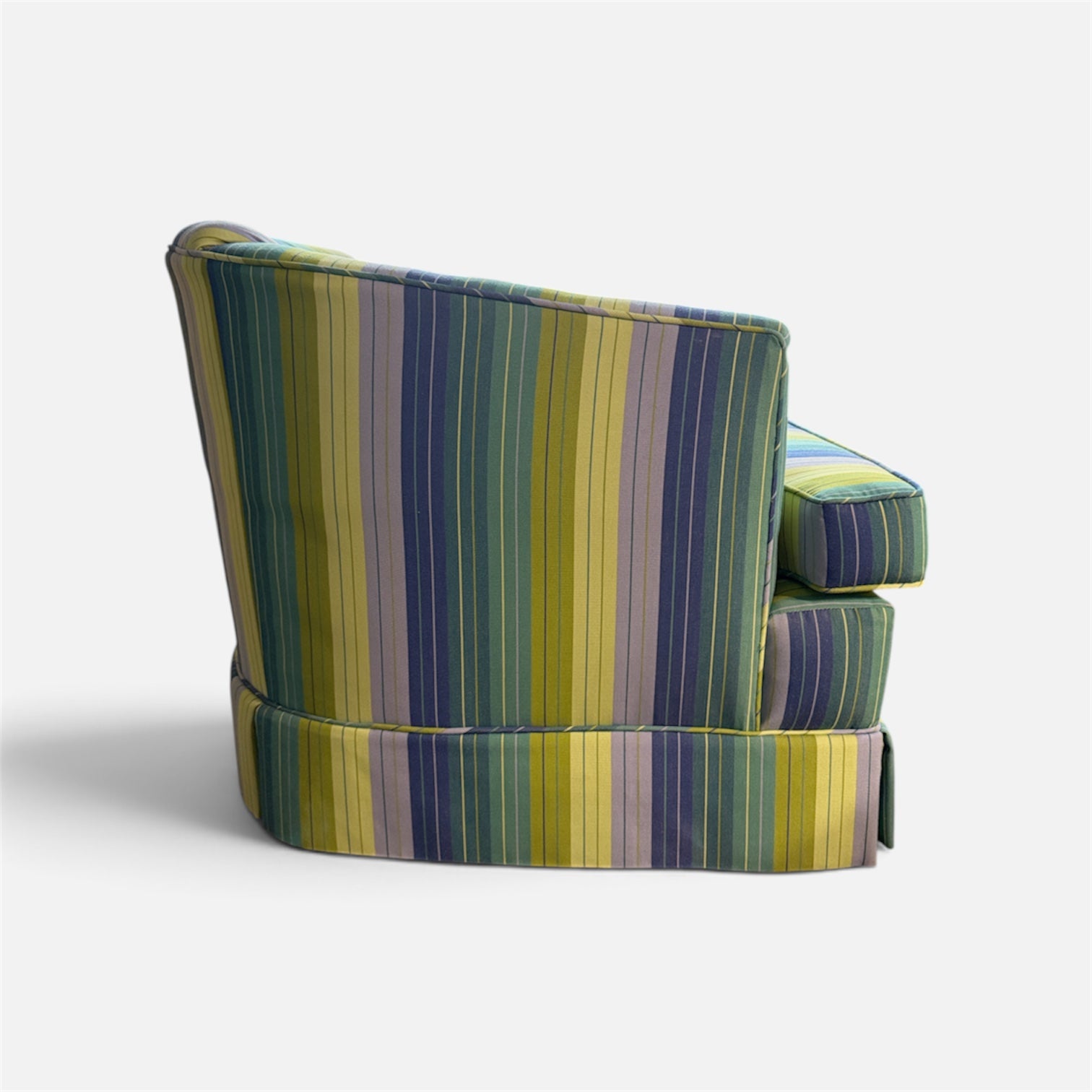Seville Swivel Barrel Chair