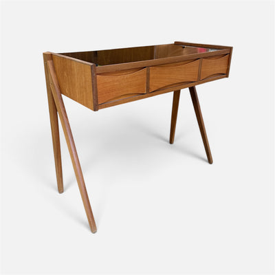 Arne Vodder for Olholm Mobelfabrik Mid-century Teak Dressing Table