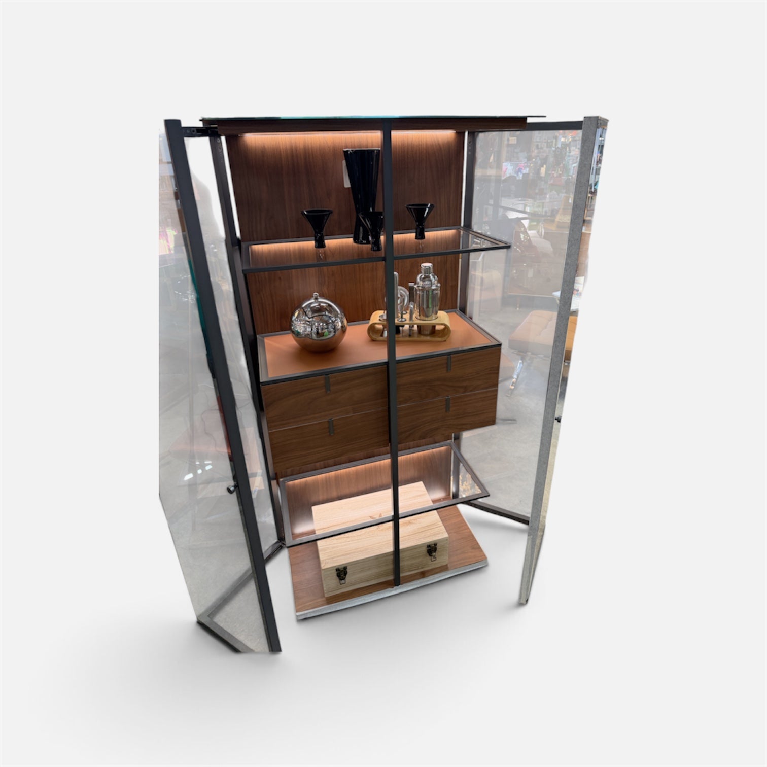 Aliante Cabinet by Giuseppe Bavuso Italy 2022