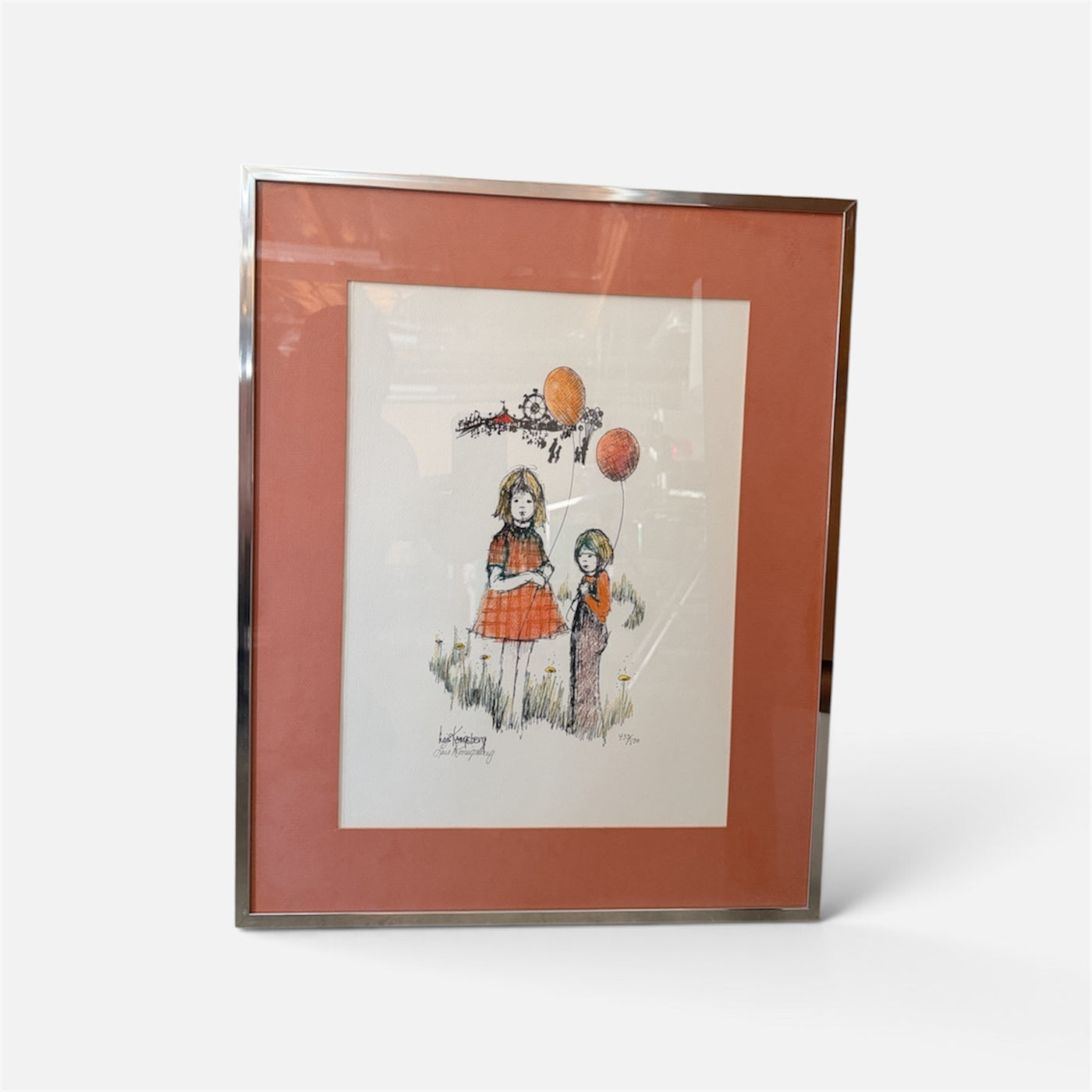Vintage Whimsical  Illustration by Lois Konigsberg