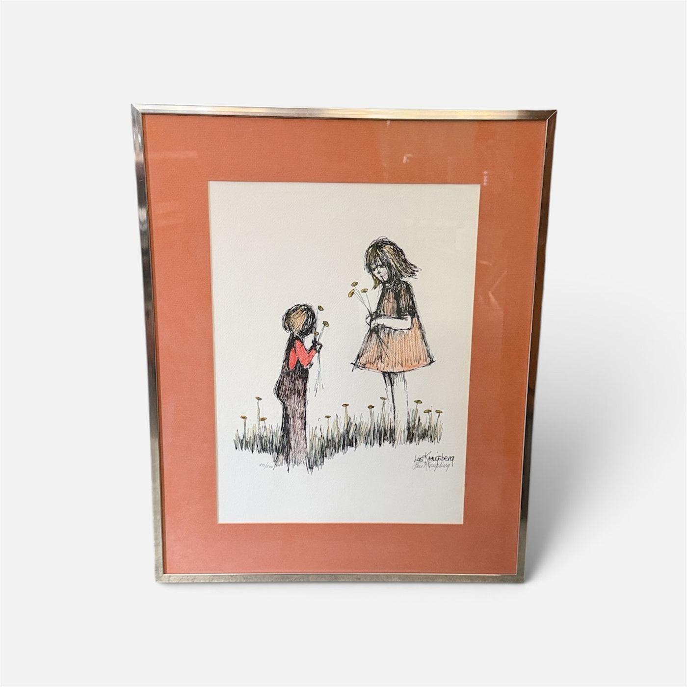 Vintage Whimsical Illustration by Lois Konigsberg