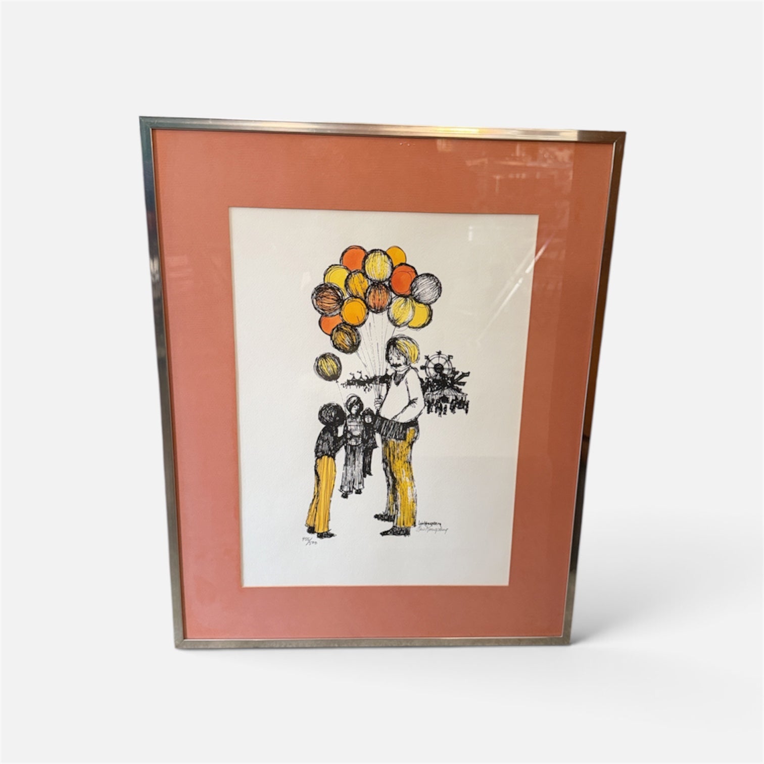 Vintage Whimsical Illustration by Lois Konigdberg